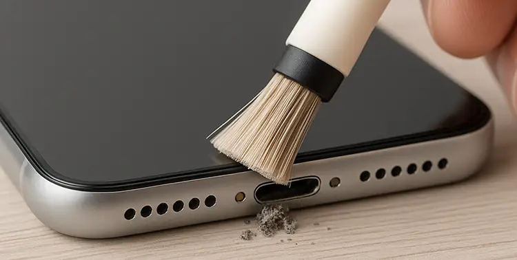 How to Clean Your Digital Devices Ports Safely