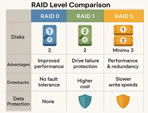 How to Set Up RAID 0 1 5 in Windows 10