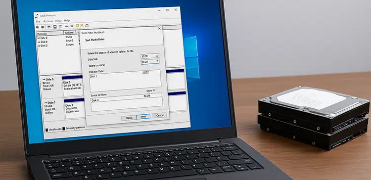 How to Set Up RAID in Windows 10