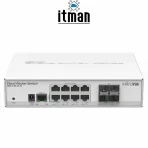 MikroTik CRS112-8G-4S-IN Switch price dubai