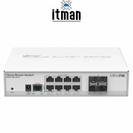 MikroTik CRS112-8G-4S-IN Switch price dubai