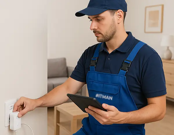 Professional Powerline Network Installation Services in Dubai