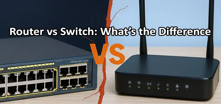 Router vs Switch What’s the Difference