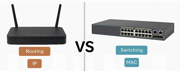 Router vs Switch