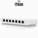 Ubiquiti USW-Ultra-60W UniFi 8-Port Gigabit Managed PoE Switch