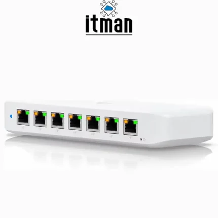 Ubiquiti USW-Ultra-60W UniFi 8-Port Gigabit Managed PoE Switch
