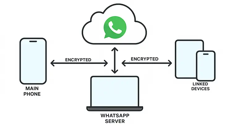 Use Your Account WhatsApp on Multiple Phones