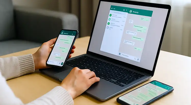 WhatsApp linked devices