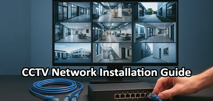 CCTV Network Installation Guide
