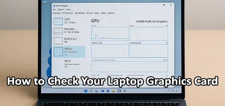 How to Check Your Laptop Graphics Card guide