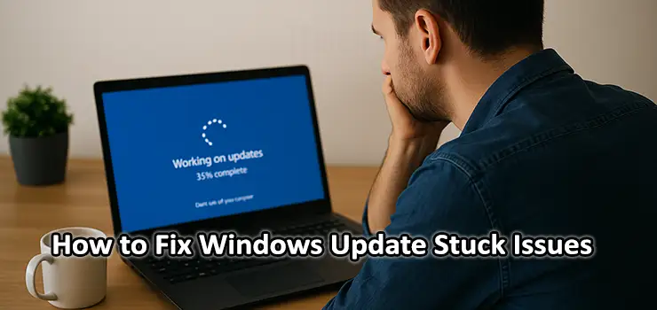 How to Fix Windows Update Stuck Issues