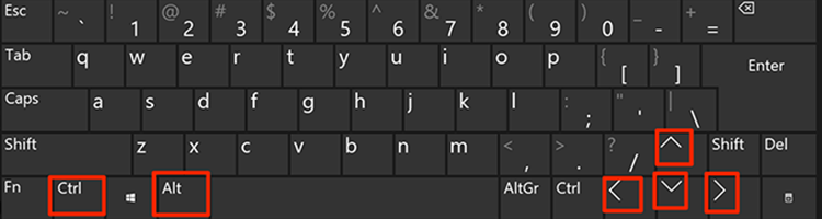 How to Rotate Your Screen in Windows (Keyboard Shortcut Included)