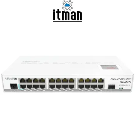MikroTik CRS125-24G-1S-IN Switch