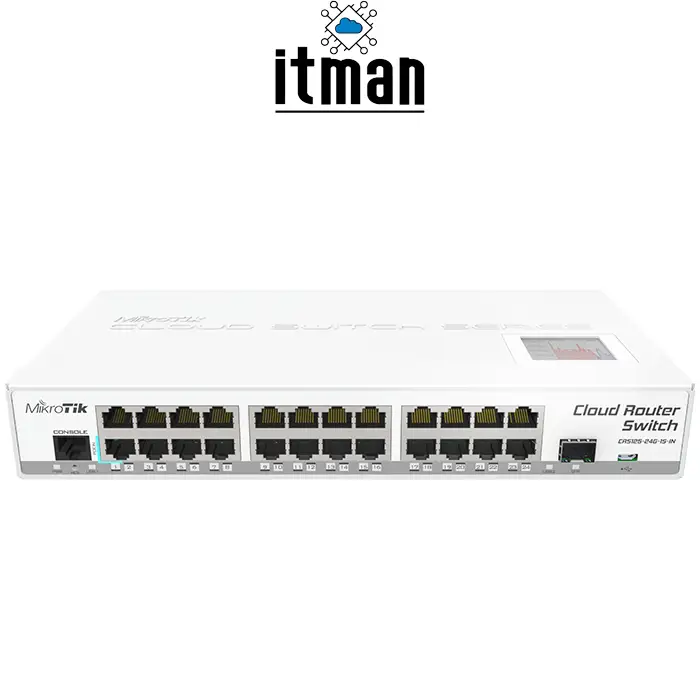 MikroTik CRS125-24G-1S-IN Switch