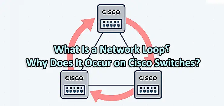 What Is a Network Loop and Why Does It Occur on Cisco Switches