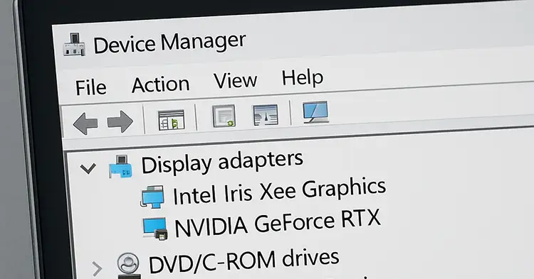 how to Check Your Laptop Graphics Card