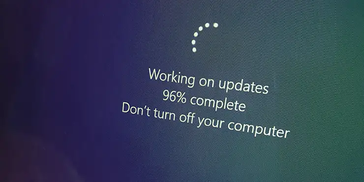 why Windows Update Stuck