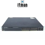 Cisco WS-C2960XR-24PS-I Network Switch