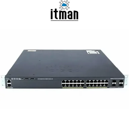 Cisco WS-C2960XR-24PS-I Network Switch