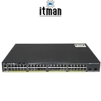 Cisco WS-C2960XR-48FPD-I Network Switch