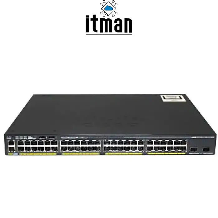 Cisco WS-C2960XR-48FPD-I Network Switch Cisco WS-C2960XR-48FPD-I Network Switch