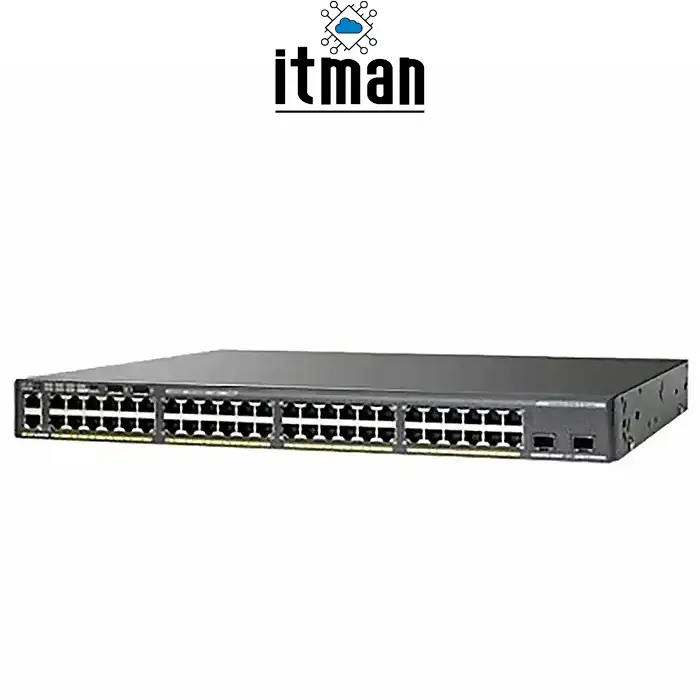 Cisco WS-C2960XR-48LPD-I Network Switch Cisco WS-C2960XR-48LPD-I Network Switch
