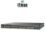 Cisco WS-C2960XR-48LPS-I Network Switch