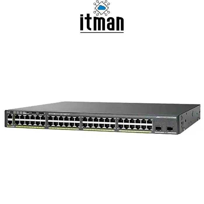 Cisco WS-C2960XR-48LPS-I Network Switch Cisco WS-C2960XR-48LPS-I Network Switch