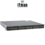 Cisco WS-C2960XR-48TS-I Network Switch