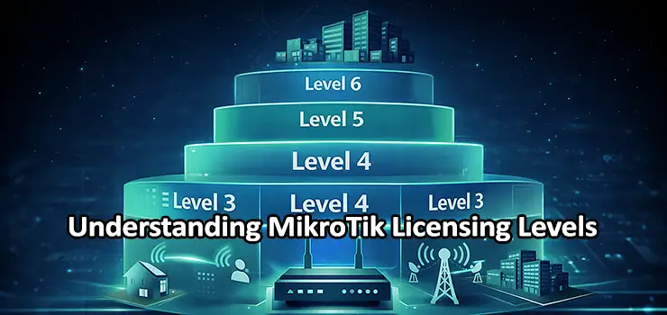 Understanding MikroTik Licensing Levels 3 4 5 6