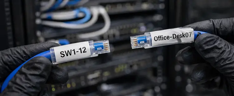 Both ends of the cable are labeledBoth ends of the cable are labeledBoth ends of the cable are labeledBoth ends of the cable are labeledBoth ends of the cable are labeled