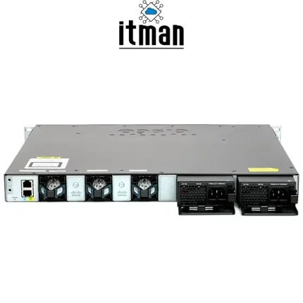 Cisco WS-C3650-12X48UQ-E Network Switch