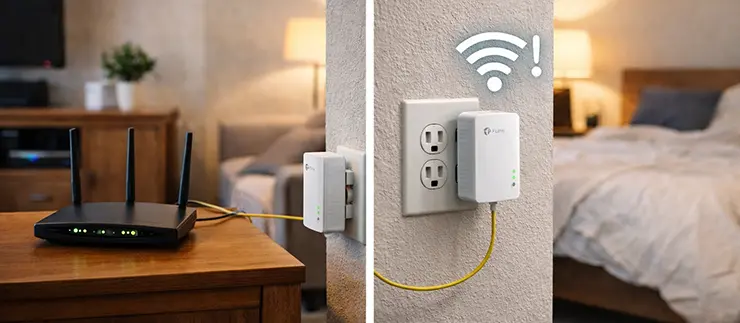 Expand Wi-Fi Without Replacing Router Powerline