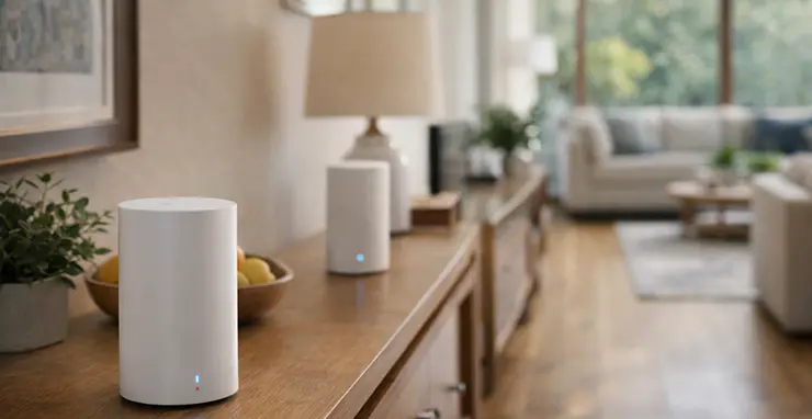 Mesh Wi-Fi System Installed Properly