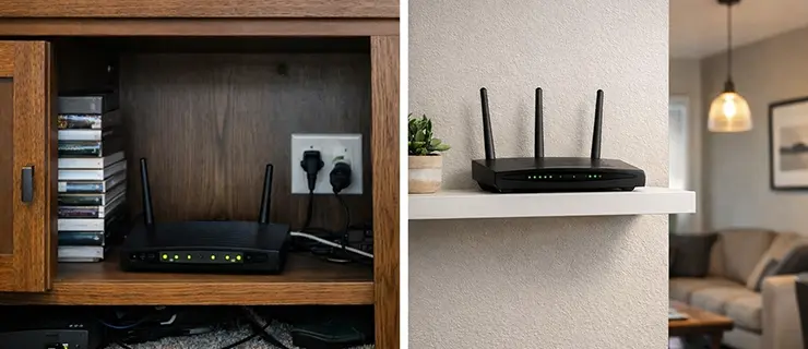 Router Placement Optimization