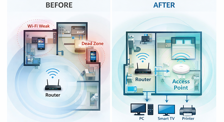 Router vs Access Point