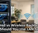Wired vs Wireless Backbone When Should You Use LAN for Wi-Fi