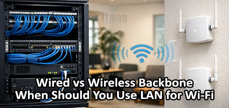 Wired vs Wireless Backbone When Should You Use LAN for Wi-Fi