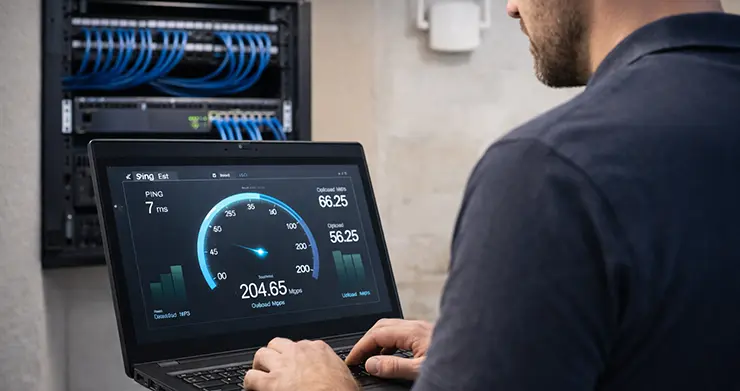 Wired vs Wireless Latency