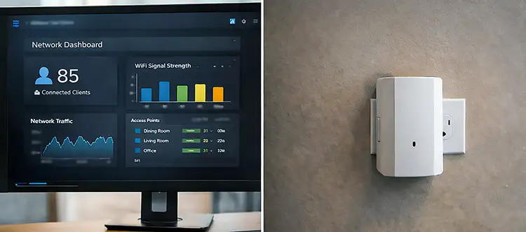 centralized network management with ubiquiti access points