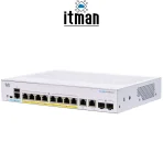 Cisco CBS350-8P-2G Network Switch