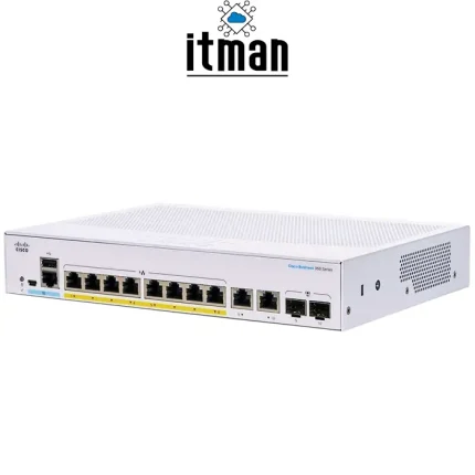 Cisco CBS350-8P-2G Network Switch