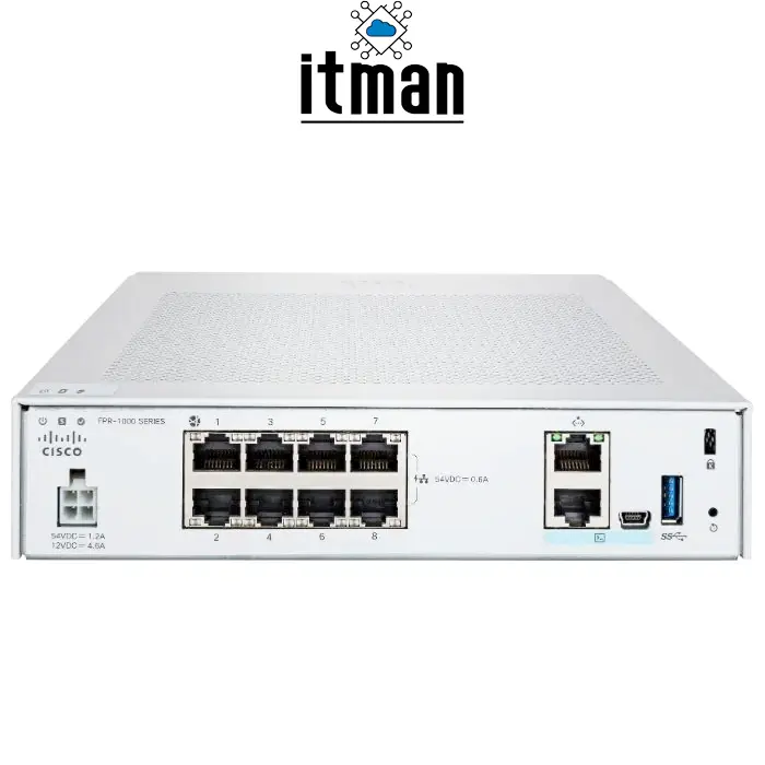 Cisco FPR1010-NGFW-K9 FirePower