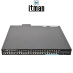 Cisco WS-C3650-12X48FD Network Switch
