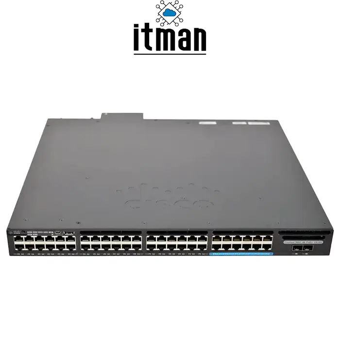 Cisco WS-C3650-12X48FD Network Switch