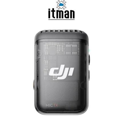 DJI Mic 2 (2 TX 1 RX Charging Case)