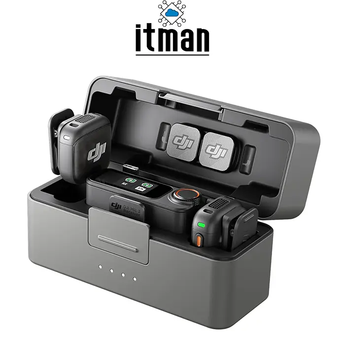 DJI Mic 3 Wireless Microphone DJI Mic 3 Wireless Microphone