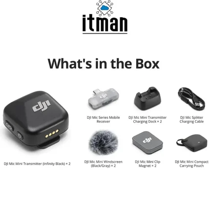 DJI Mic Wireless Microphone