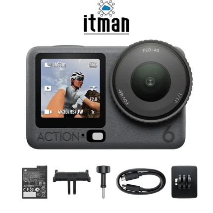 DJI Osmo Action 6 Adventure Combo