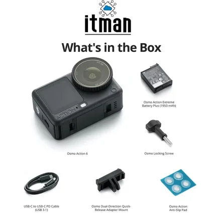 DJI Osmo Action 6 Essential Combo shop